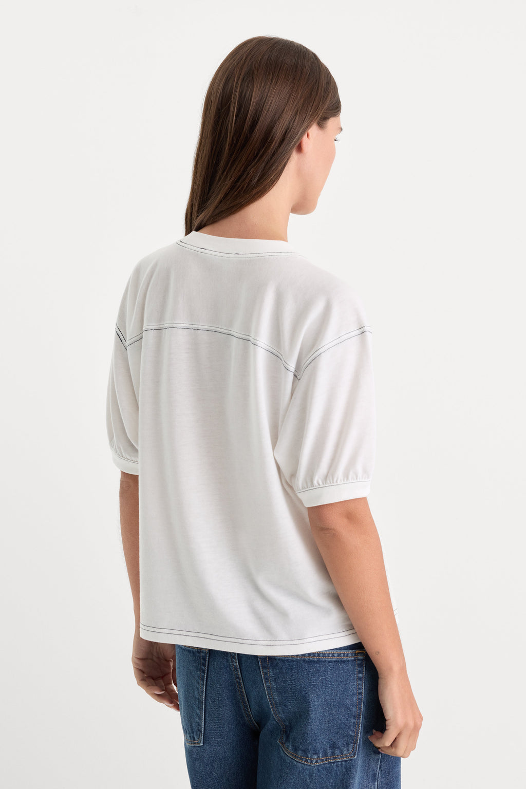 Luxury THE GYM TEE CHALK