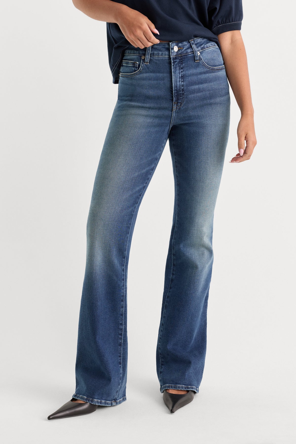 Luxury SOFT TECH GOOD CLASSIC BOOTCUT JEANSNEWCREST