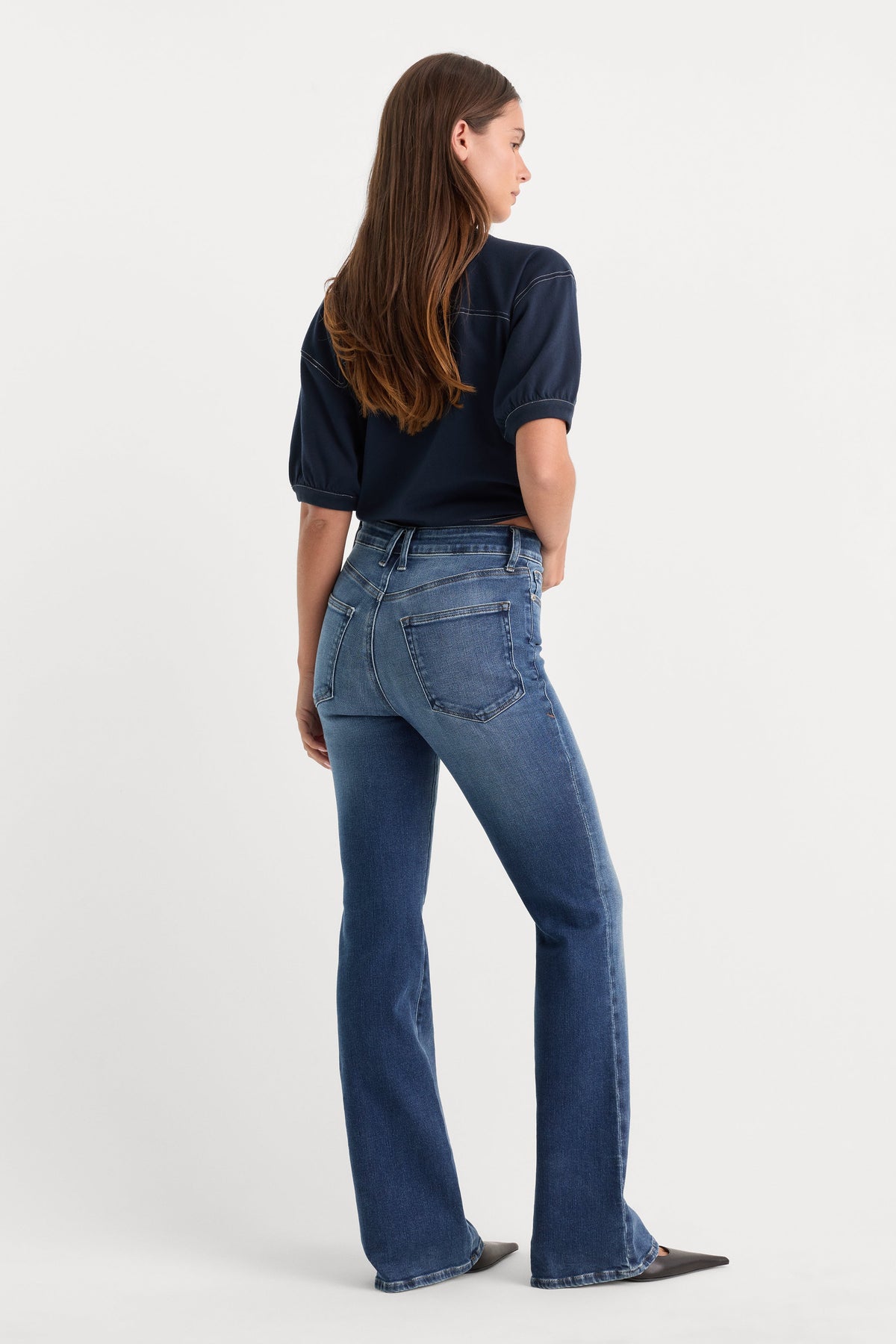 Luxury SOFT TECH GOOD CLASSIC BOOTCUT JEANSNEWCREST