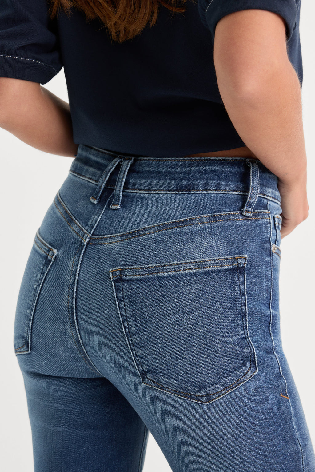 Luxury SOFT TECH GOOD CLASSIC BOOTCUT JEANSNEWCREST