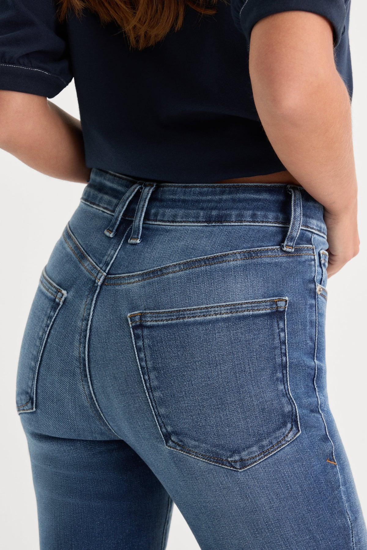 Luxury SOFT TECH GOOD CLASSIC BOOTCUT JEANSNEWCREST