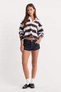 Luxury THE MICRO SHORT INDIGO1389