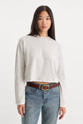 Luxury THE LONG SLEEVE LAYERED TEE VINTAGE GREY