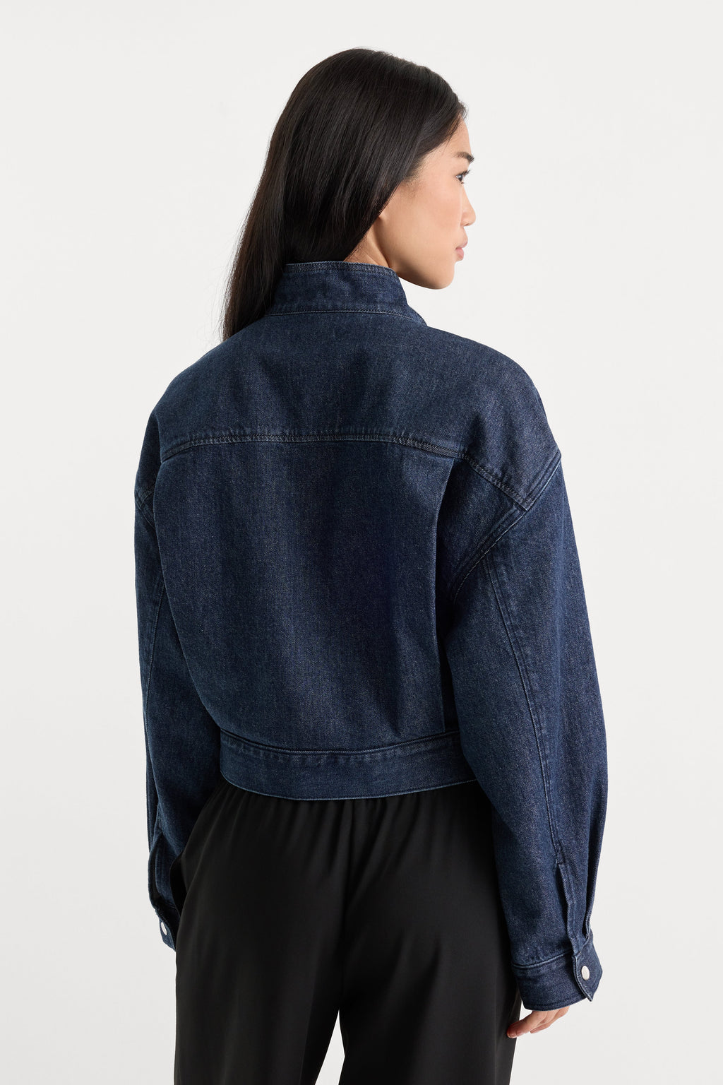Luxury THE DENIM BOMBER JACKET QUIRKY