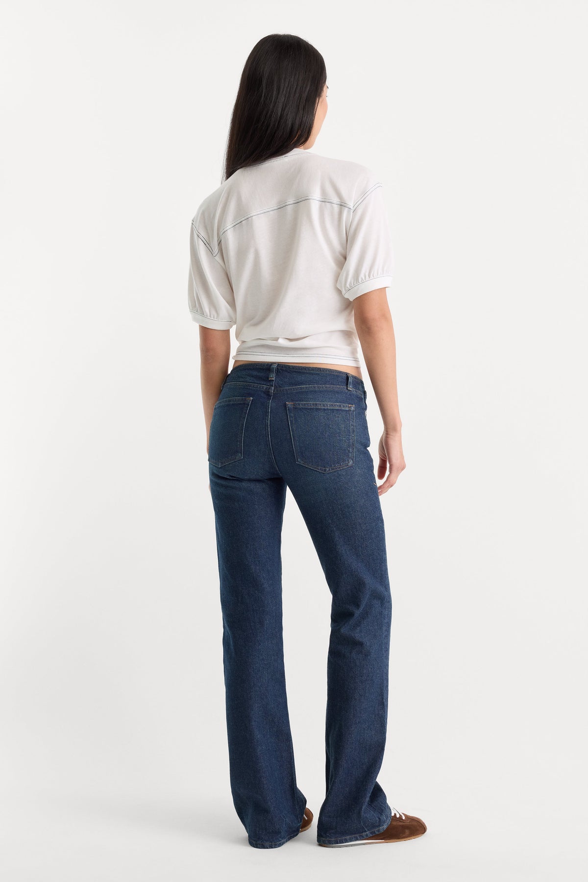 Luxury GHOST WAIST LOW RISE BOOTCUT JEANS QUIRK