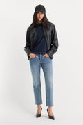 Luxury VINTAGE STRAIGHT ANKLE JEANS SAVOR