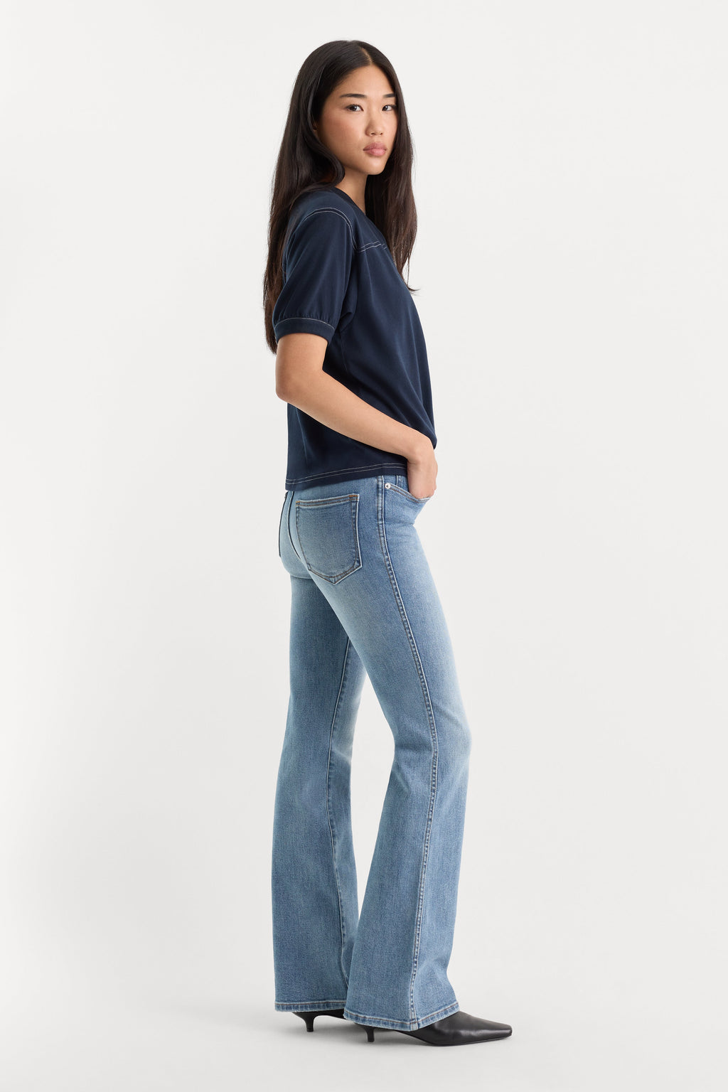 Luxury GOOD CLASSIC BOOTCUT JEANS CEDARWICK
