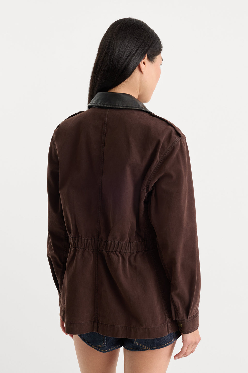 Luxury THE FIELD JACKET ESPRESSO