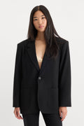 Luxury THE OVERSIZED BLAZER BLACK001