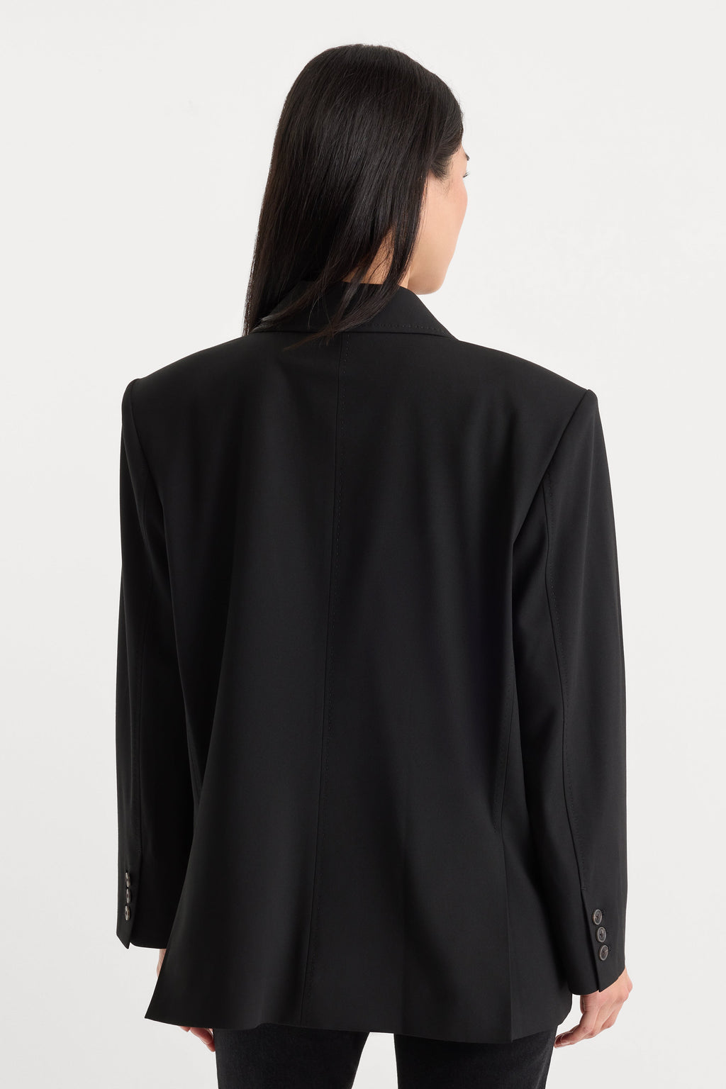 Luxury THE OVERSIZED BLAZER BLACK001
