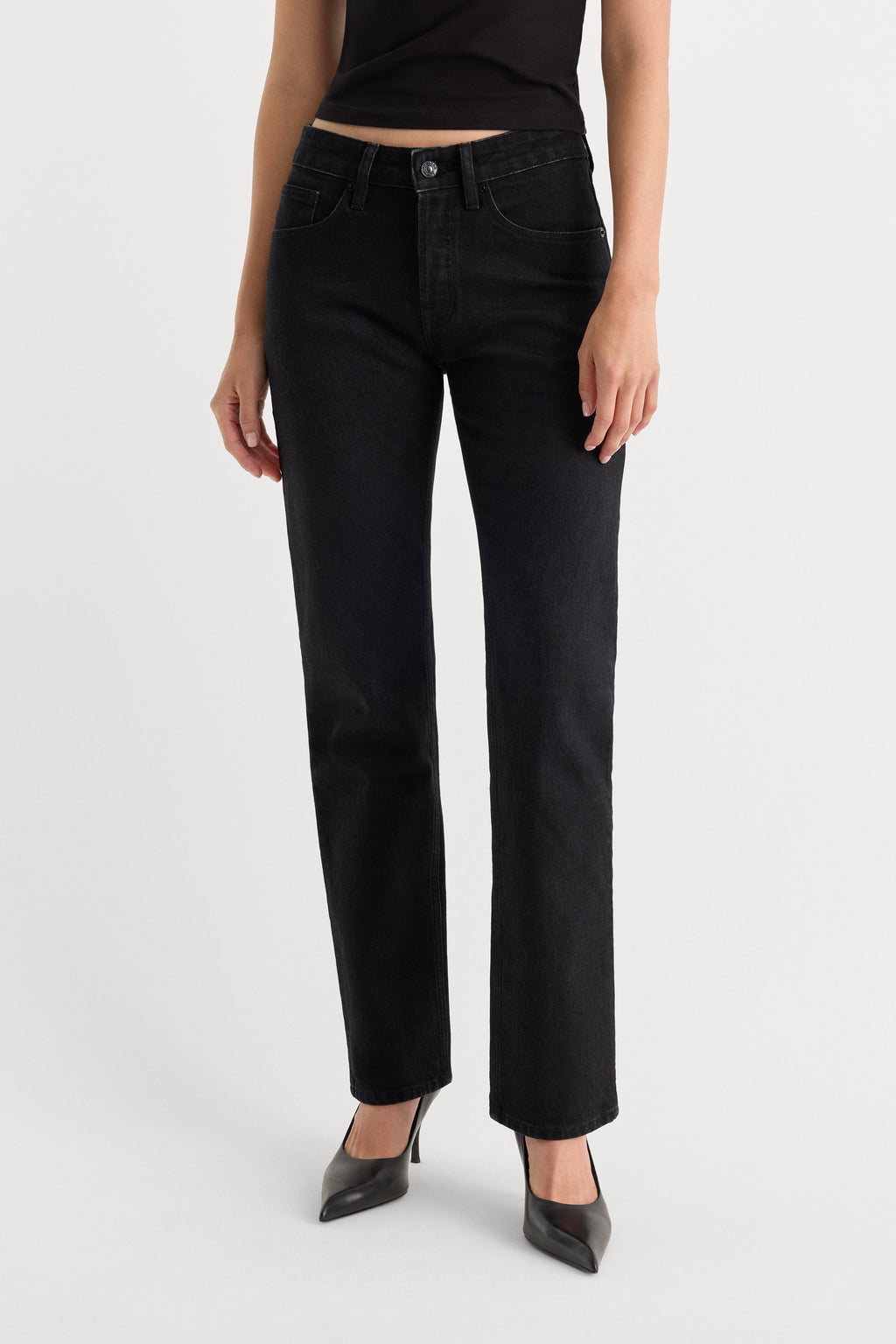 Luxury VINTAGE STRAIGHT JEANS PETRA