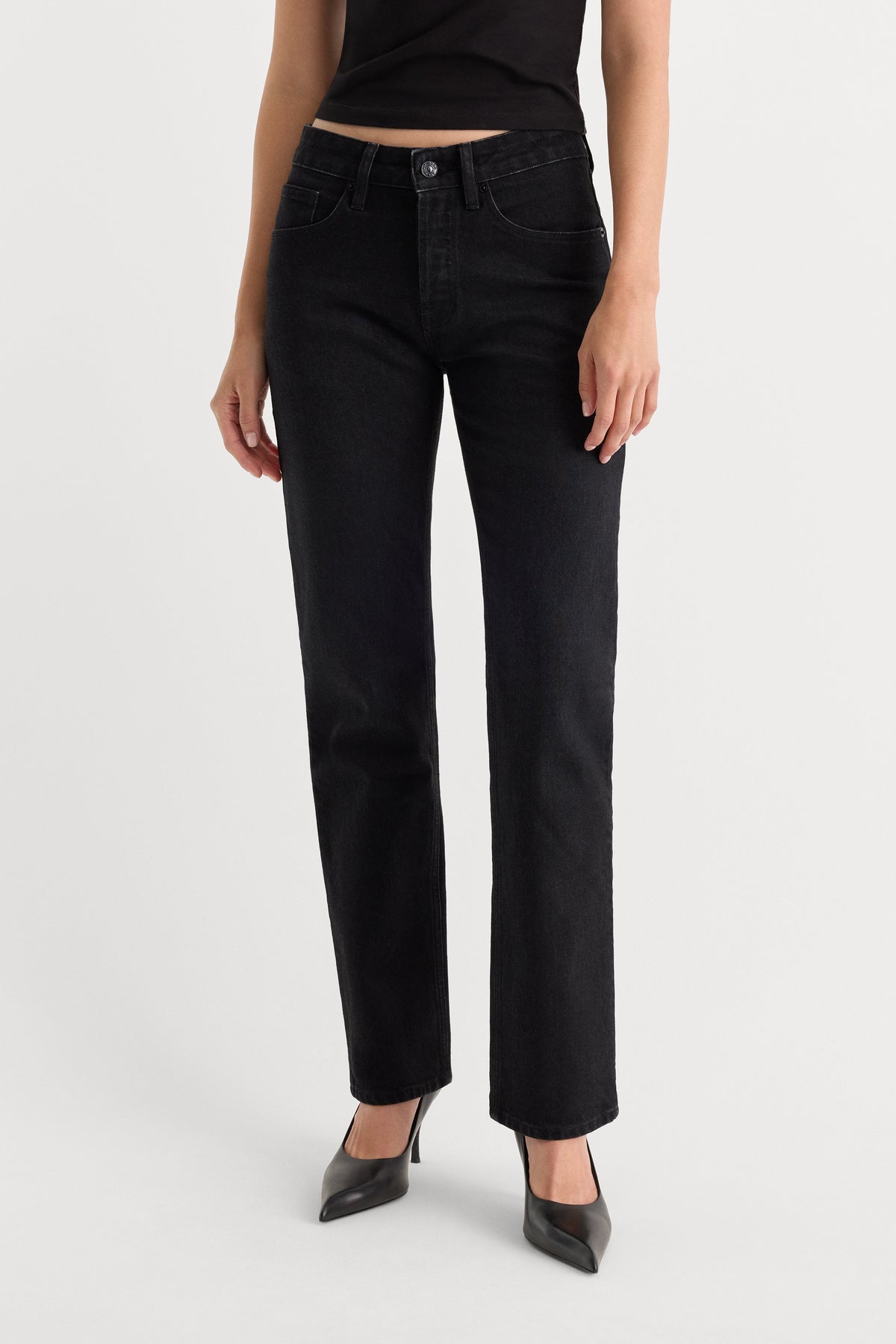 Luxury VINTAGE STRAIGHT JEANS PETRA