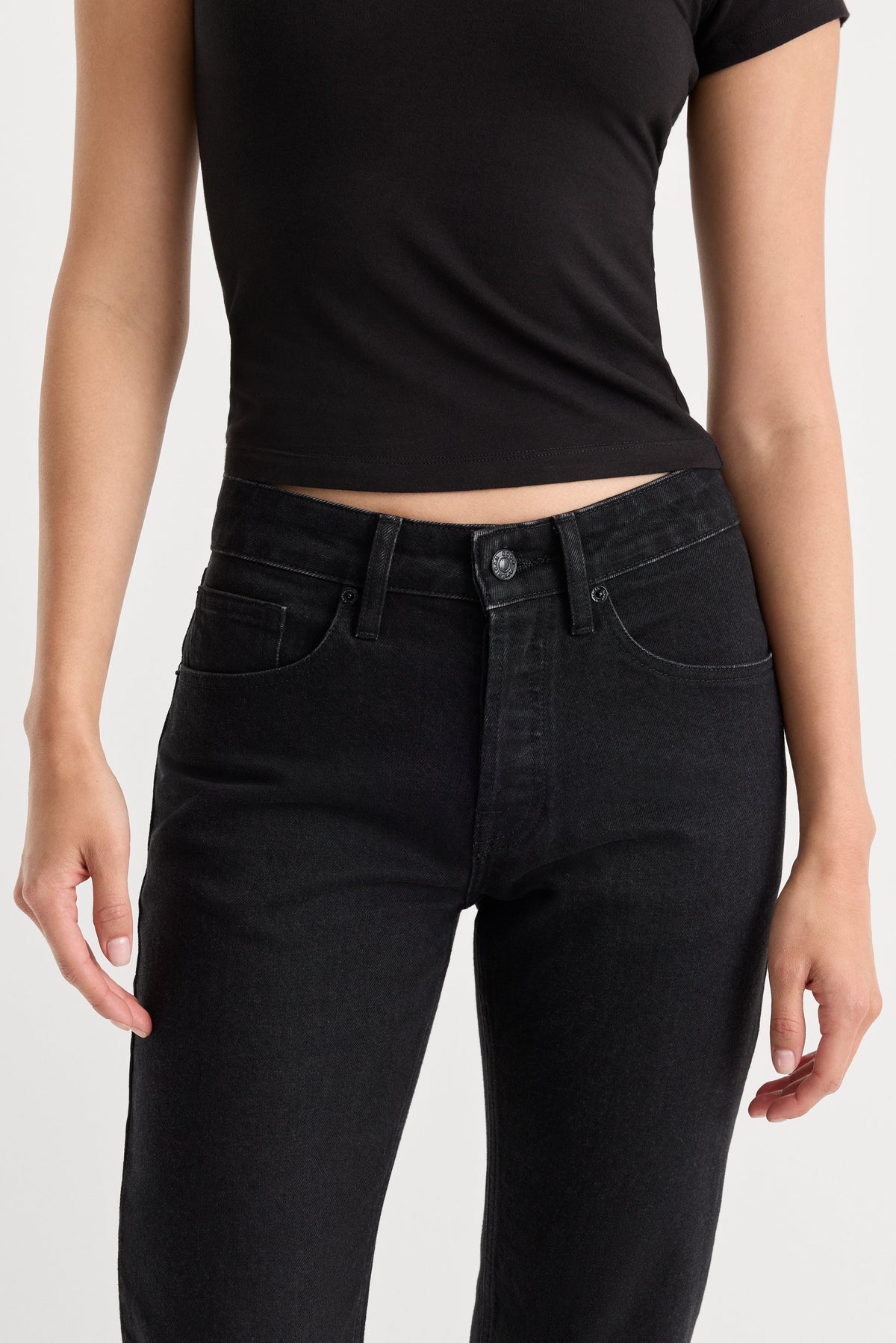 Luxury VINTAGE STRAIGHT JEANS PETRA