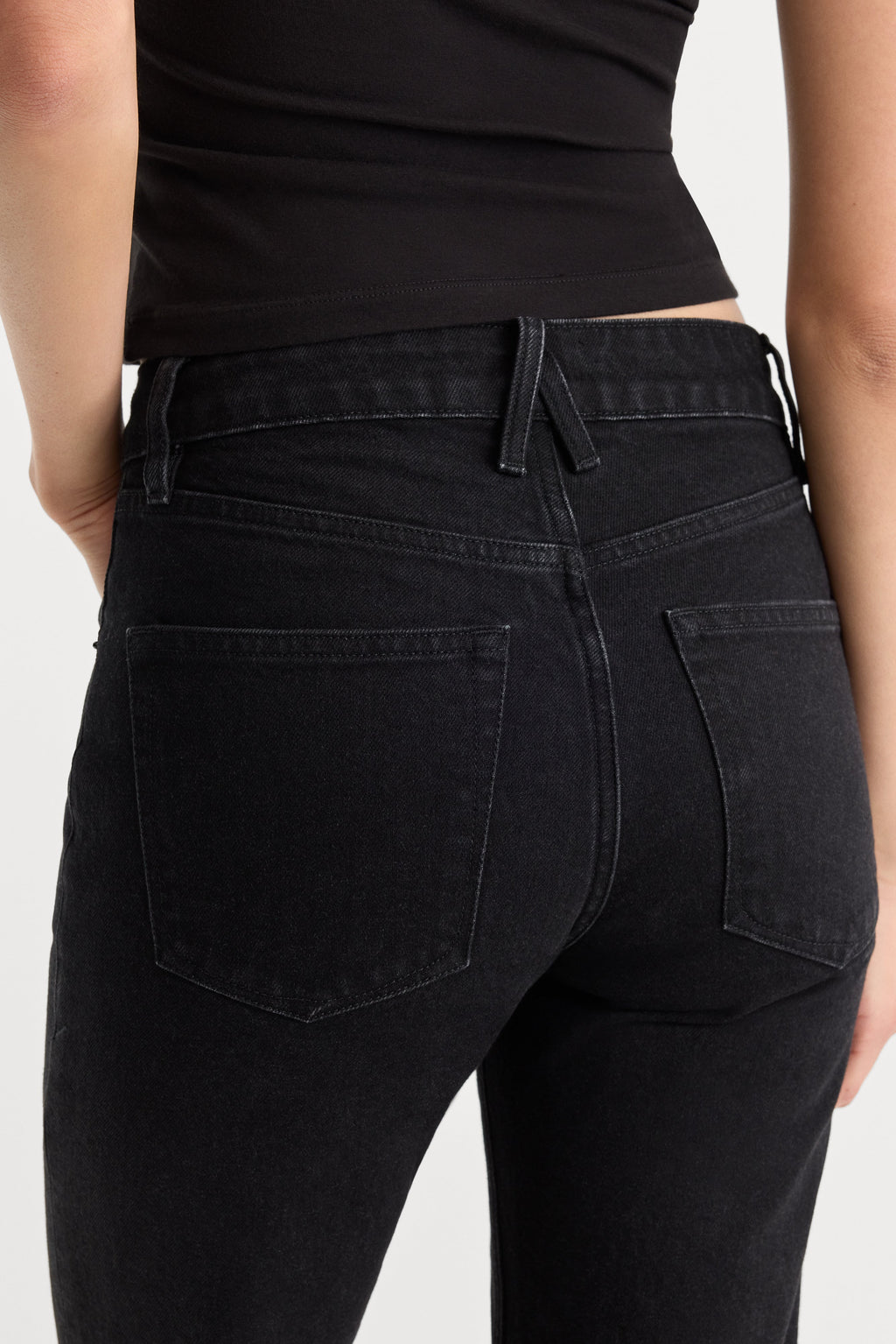 Luxury VINTAGE STRAIGHT JEANS PETRA