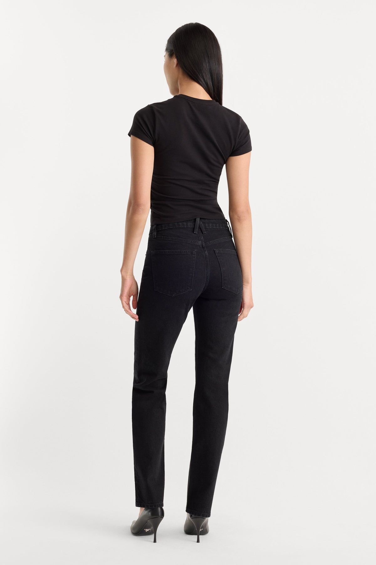 Luxury VINTAGE STRAIGHT JEANS PETRA