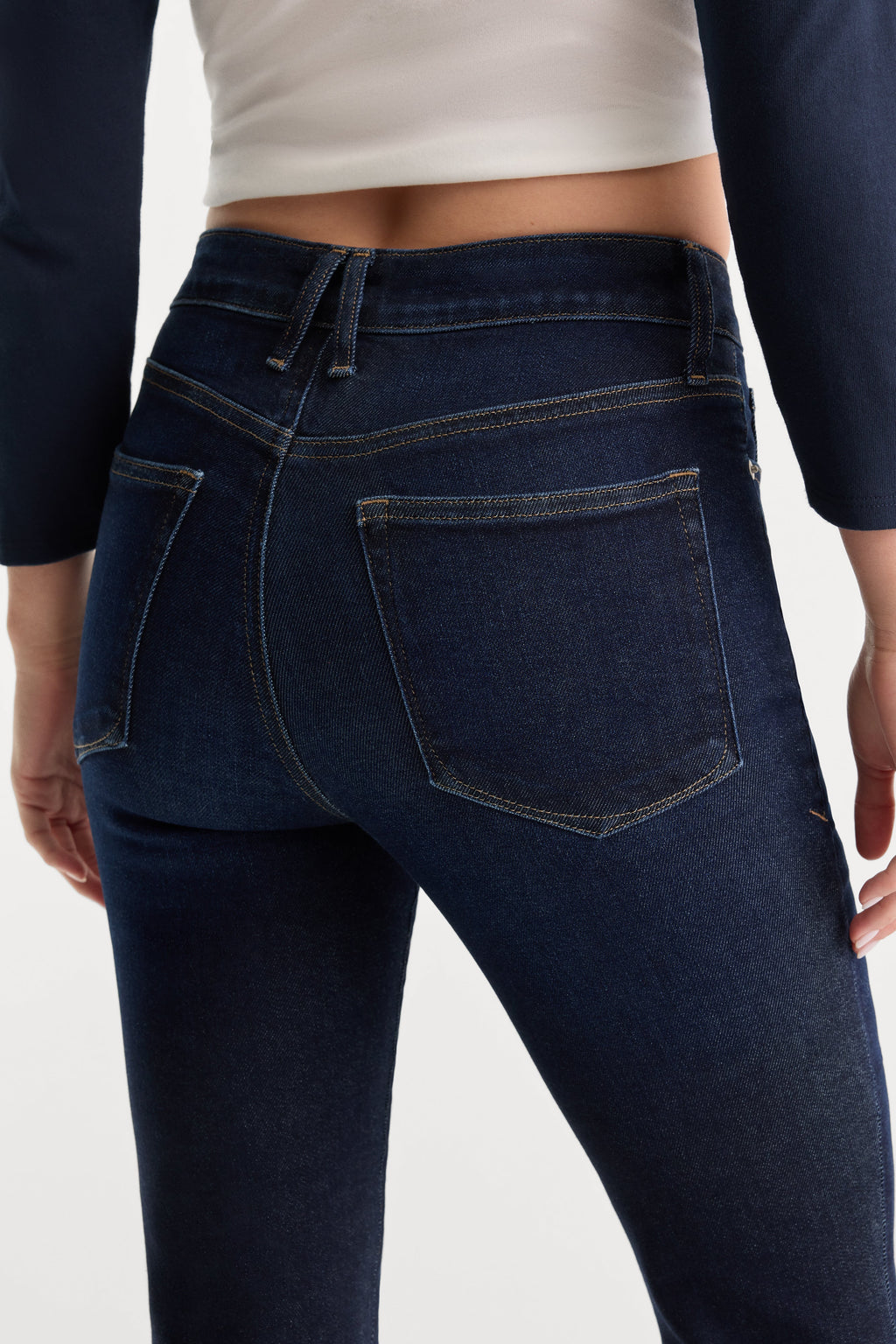 Luxury GOOD LEGS FLARE JEANS INDIGO1308
