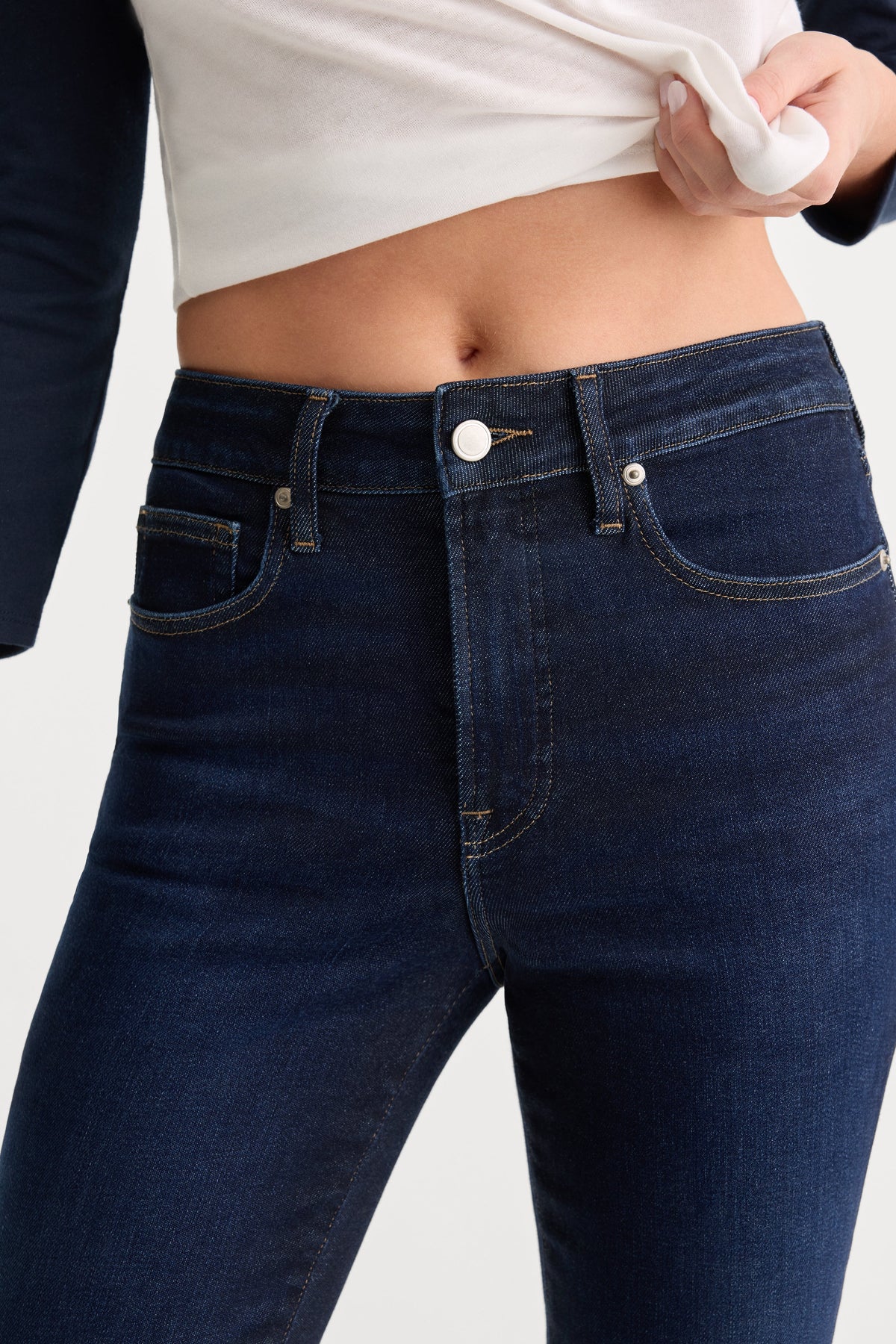 Luxury GOOD LEGS FLARE JEANS INDIGO1308