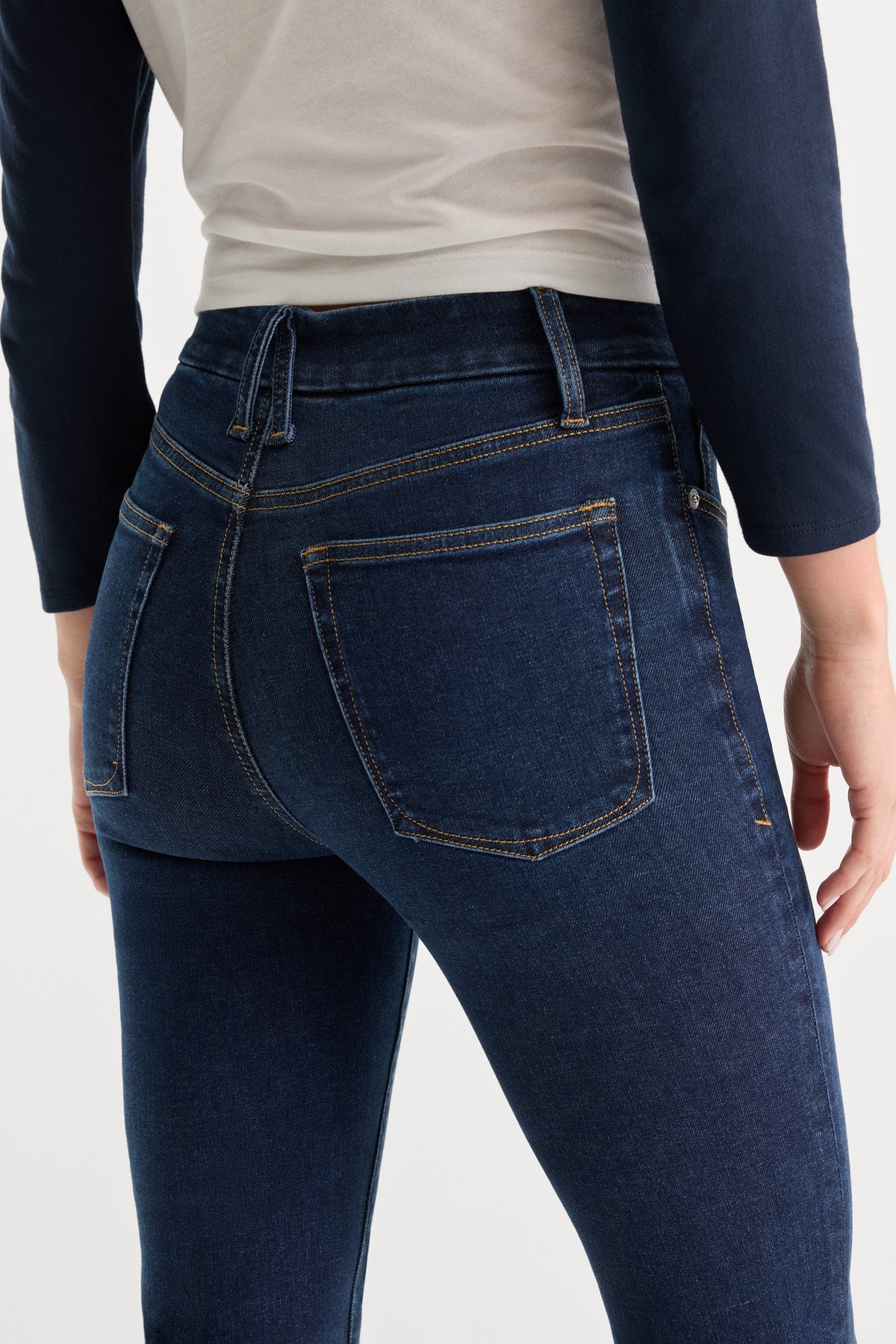 Luxury ALWAYS FITS GOOD LEGS FLARE JEANS LONG INDIGO1317