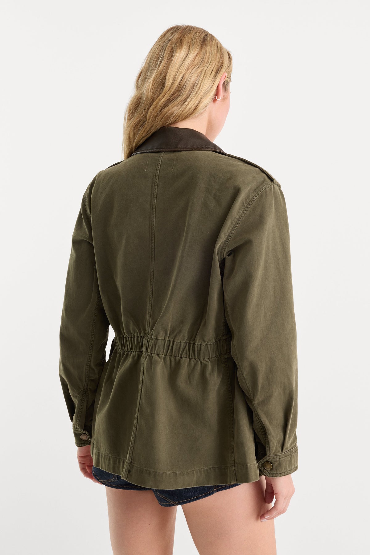Luxury THE FIELD JACKET TEA BARK