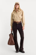 Luxury GOOD CLASSIC BOOTCUT CORDUROY PANT ESPRESSO