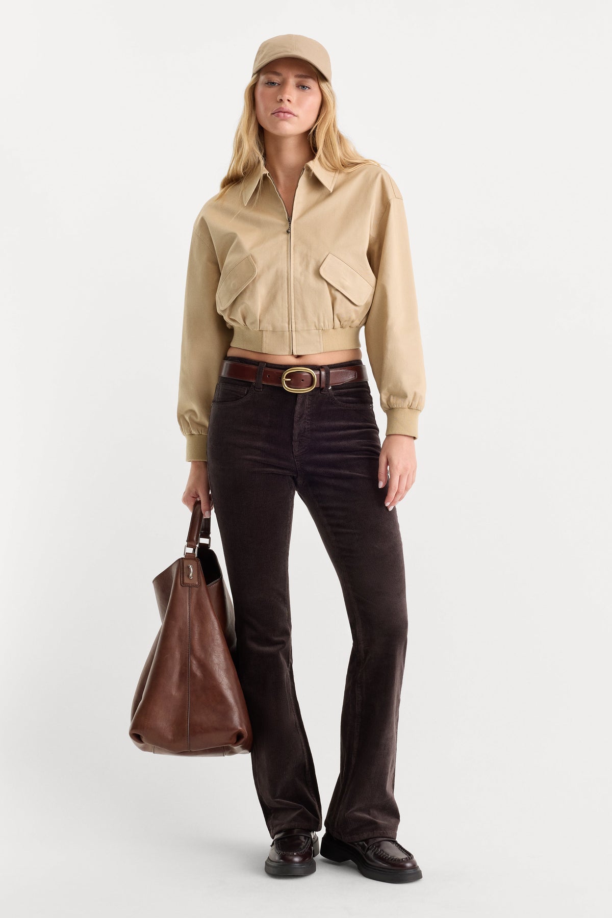 Luxury GOOD CLASSIC BOOTCUT CORDUROY PANT ESPRESSO