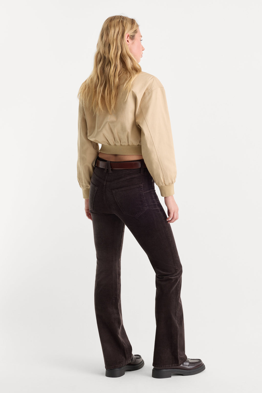 Luxury GOOD CLASSIC BOOTCUT CORDUROY PANT ESPRESSO