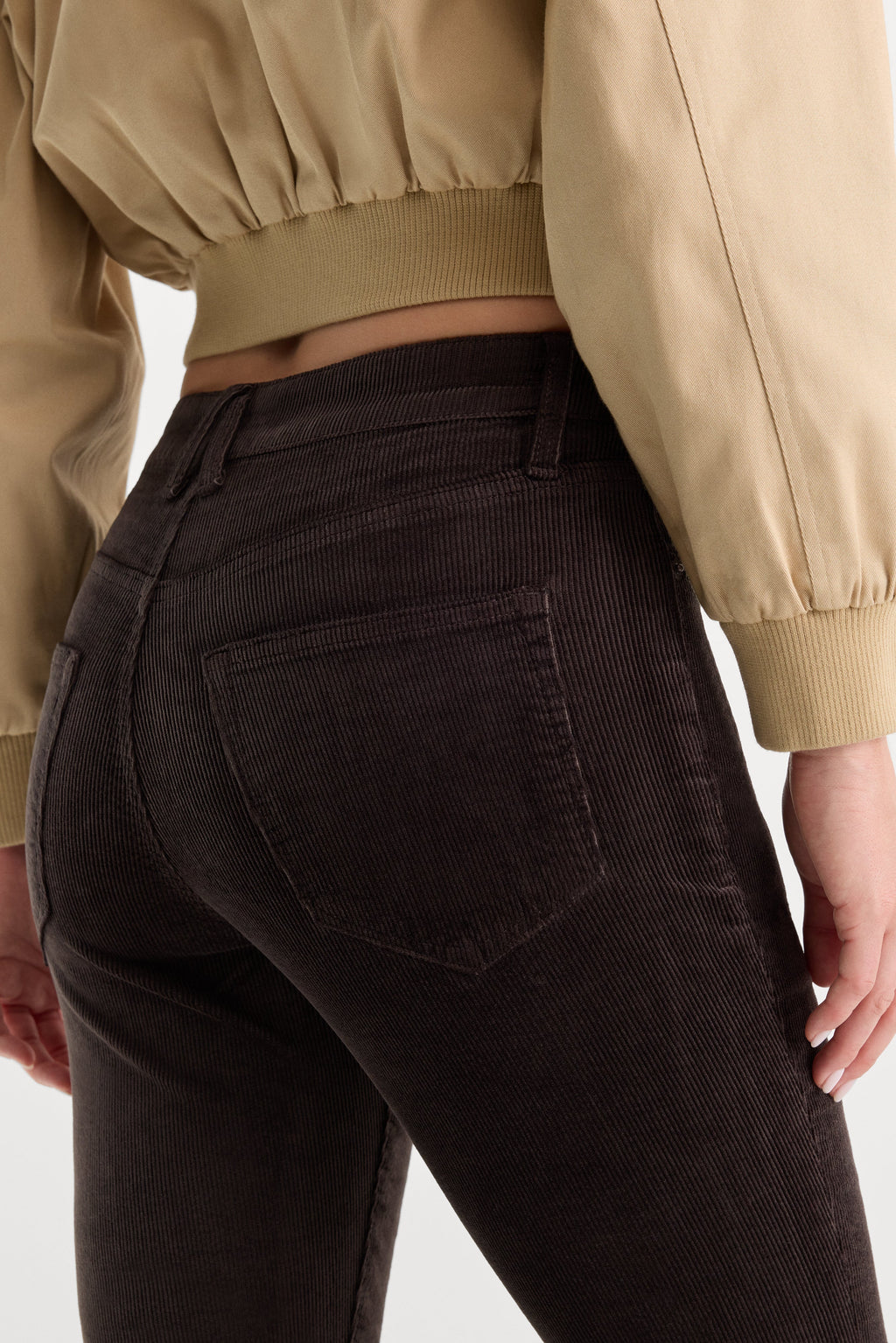 Luxury GOOD CLASSIC BOOTCUT CORDUROY PANT ESPRESSO