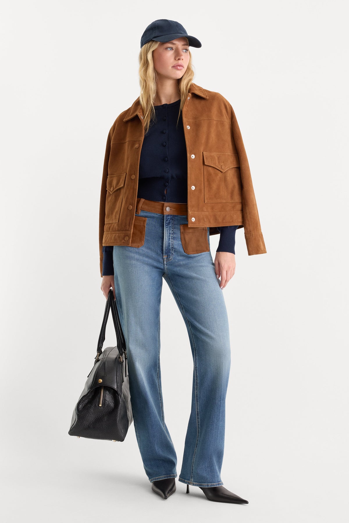 Luxury GOOD PETITE TRUE STRAIGHT JEANS CREST