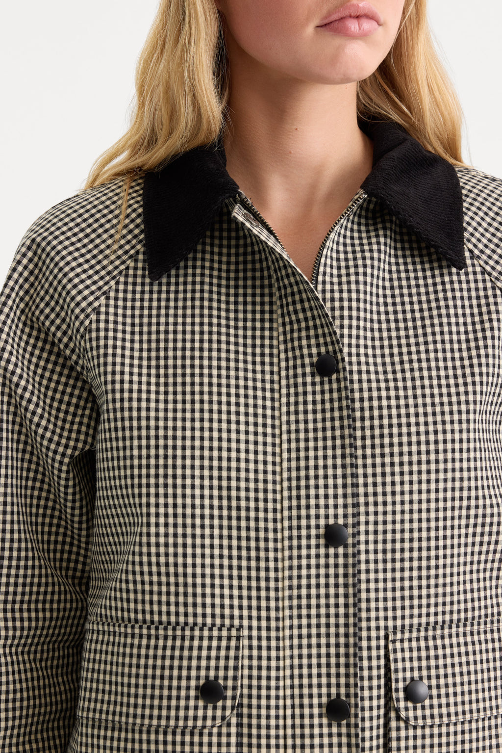 Luxury THE HERITAGE JACKET BLACK CHECK