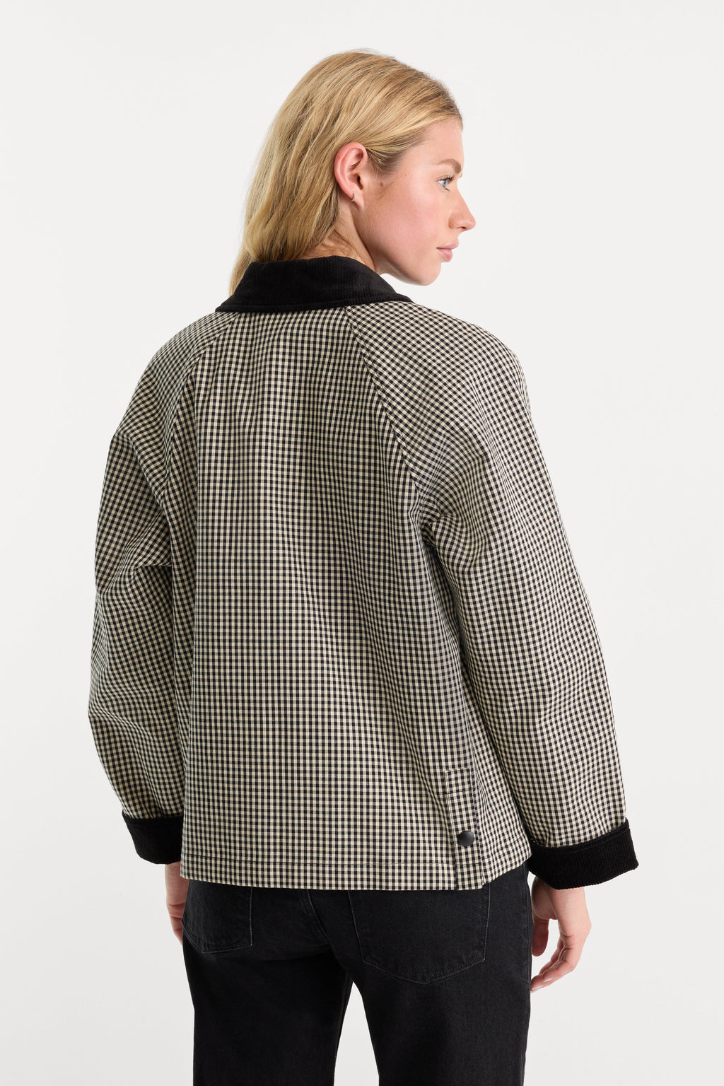 Luxury THE HERITAGE JACKET BLACK CHECK