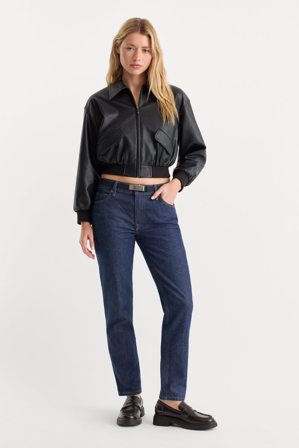 Luxury VINTAGE CIGARETTE JEANS RINSE