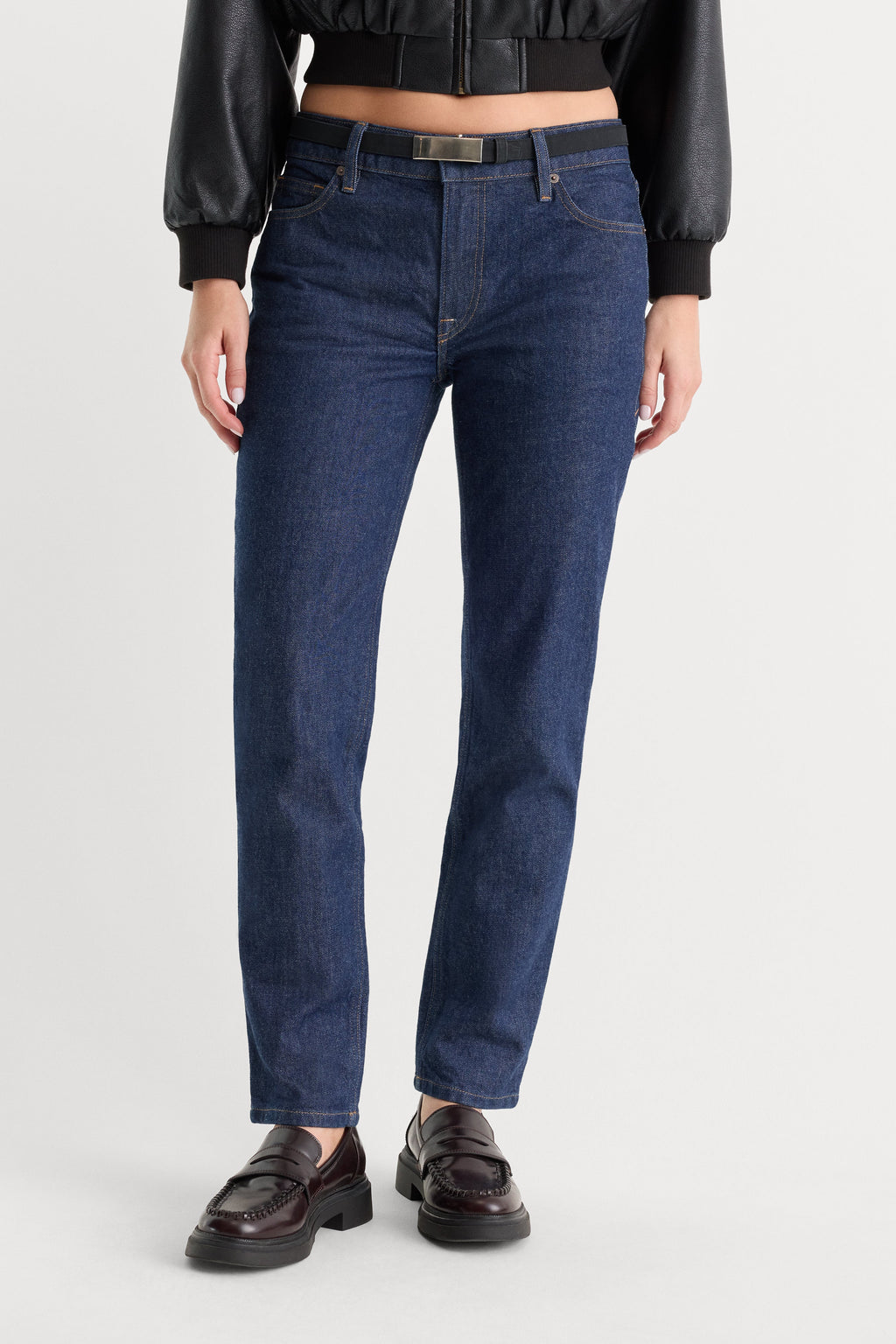 Luxury VINTAGE CIGARETTE JEANS RINSE