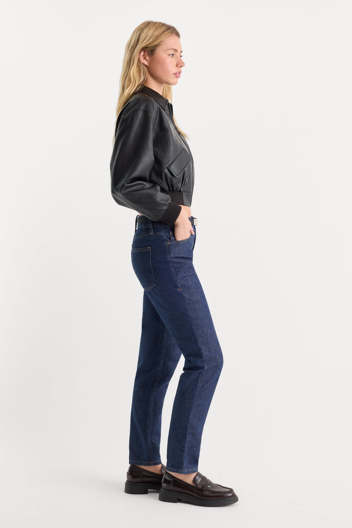 Luxury VINTAGE CIGARETTE JEANS RINSE