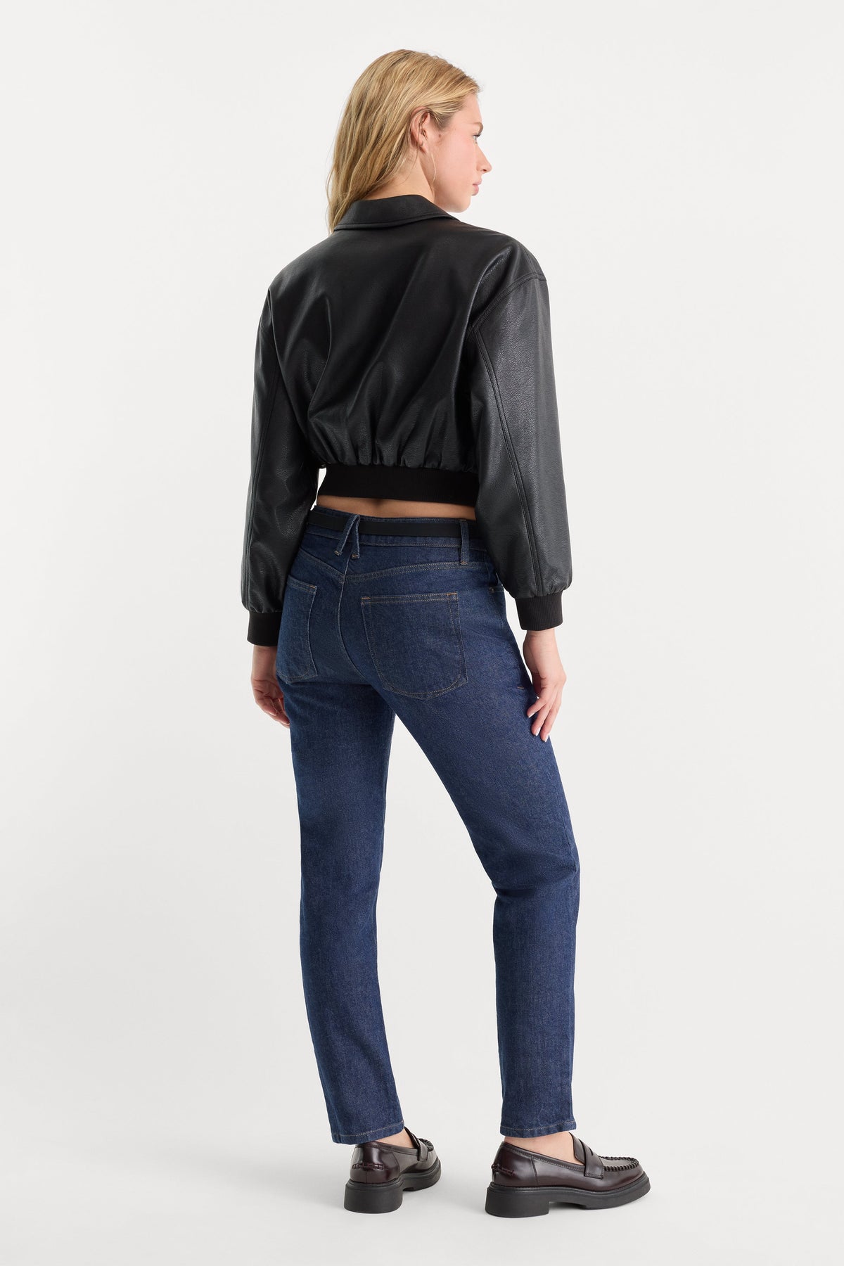 Luxury VINTAGE CIGARETTE JEANS RINSE