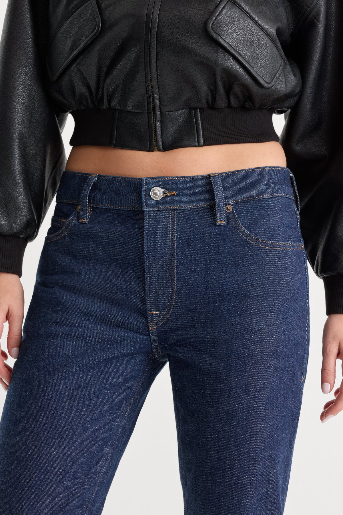 Luxury VINTAGE CIGARETTE JEANS RINSE