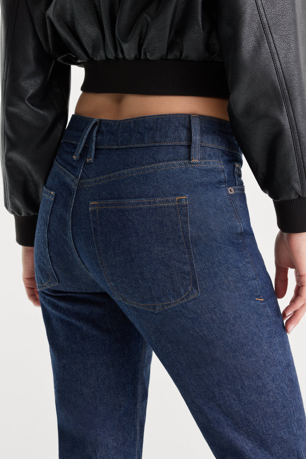 Luxury VINTAGE CIGARETTE JEANS RINSE
