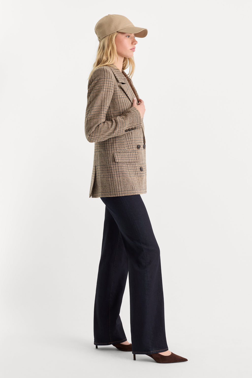 Luxury GOOD TRUE PETITE STRAIGHT JEANS RINSE