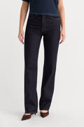 Luxury GOOD TRUE PETITE STRAIGHT JEANS RINSE