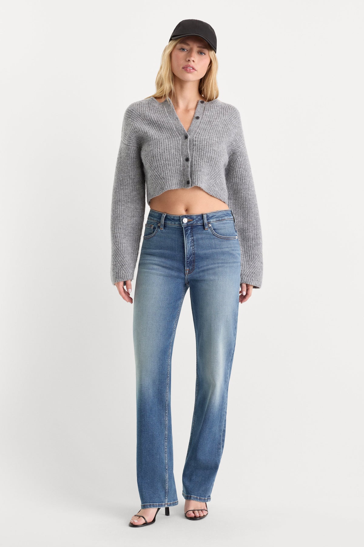 Luxury GOOD TRUE STRAIGHT JEANS CRESTVIEW