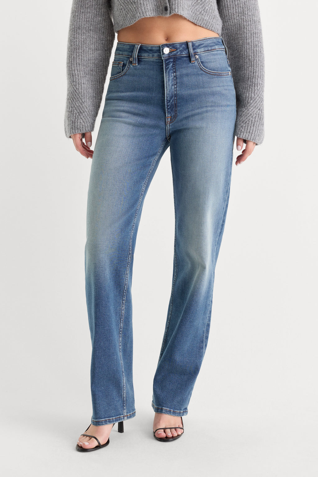 Luxury GOOD TRUE STRAIGHT JEANS CRESTVIEW