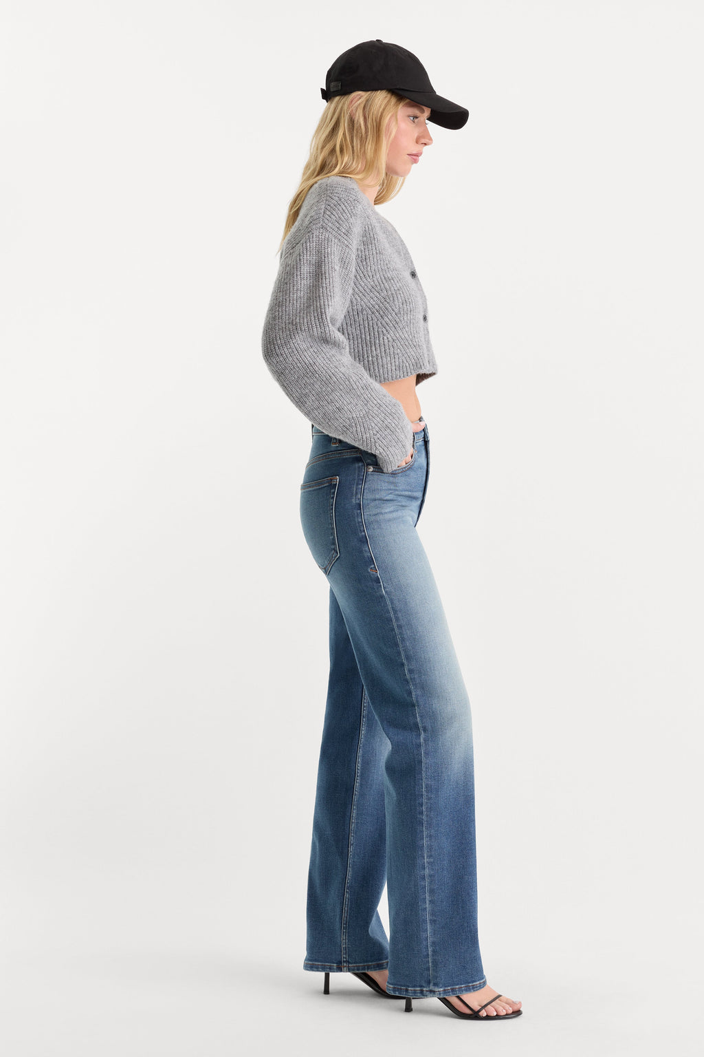 Luxury GOOD TRUE STRAIGHT JEANS CRESTVIEW