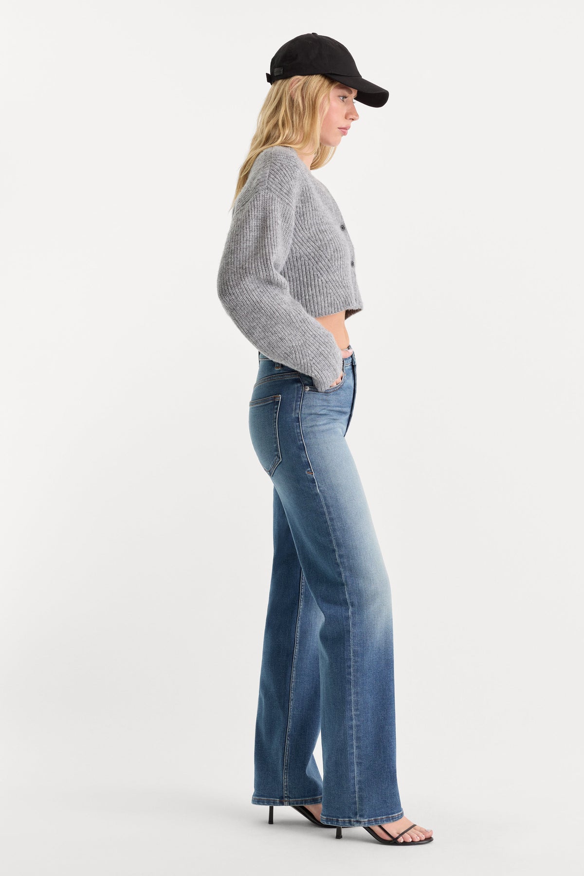 Luxury GOOD TRUE STRAIGHT JEANS CRESTVIEW