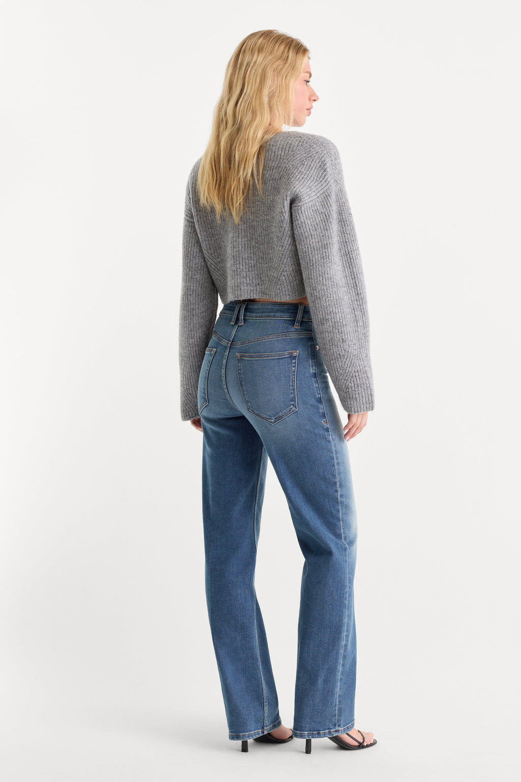 Luxury GOOD TRUE STRAIGHT JEANS CRESTVIEW