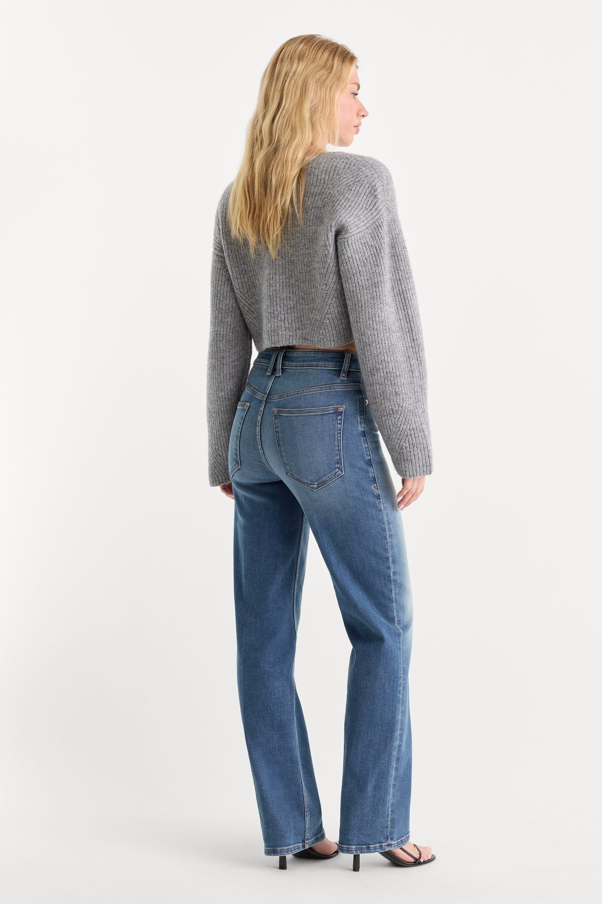 Luxury GOOD TRUE STRAIGHT JEANS CRESTVIEW