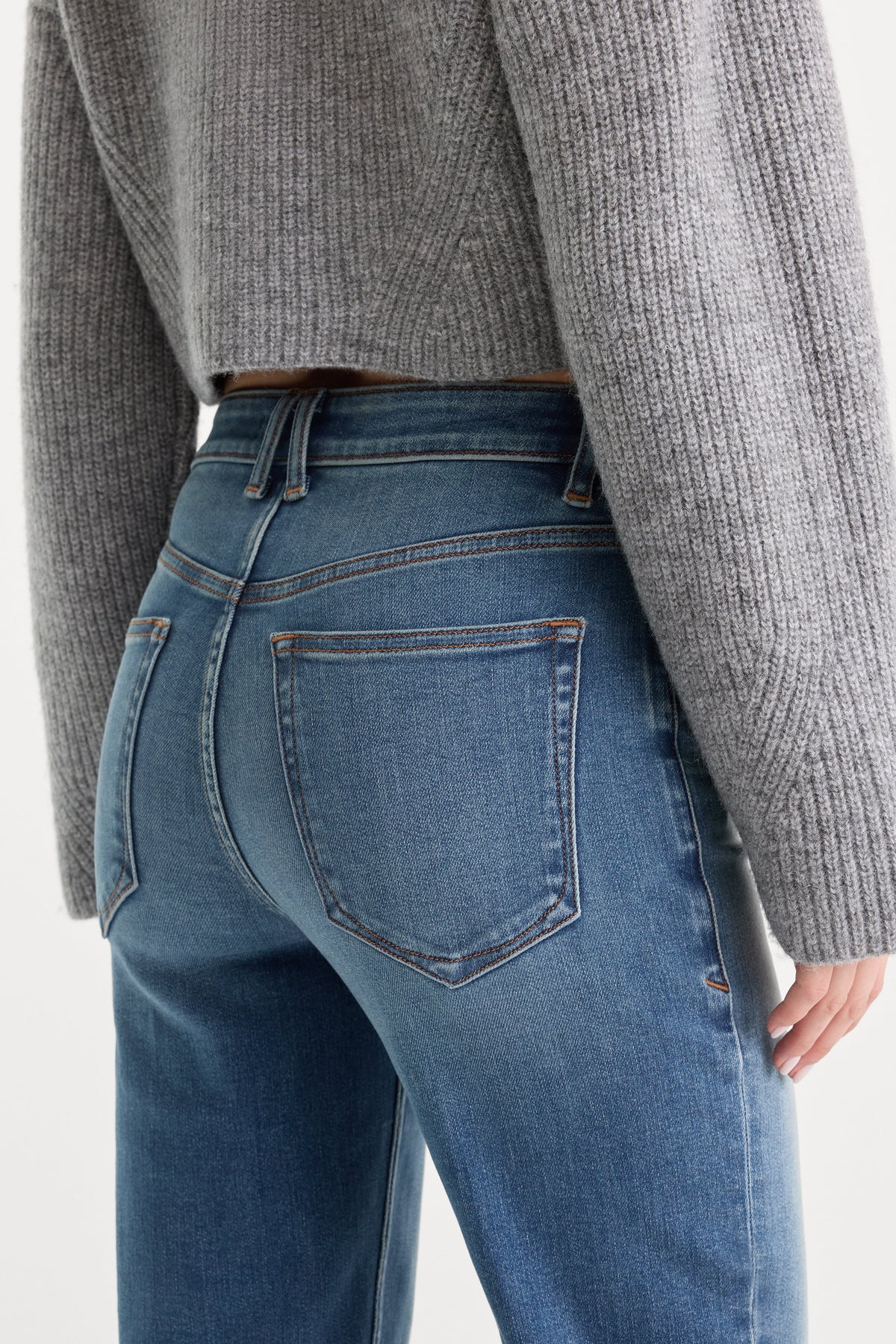 Luxury GOOD TRUE STRAIGHT JEANS CRESTVIEW