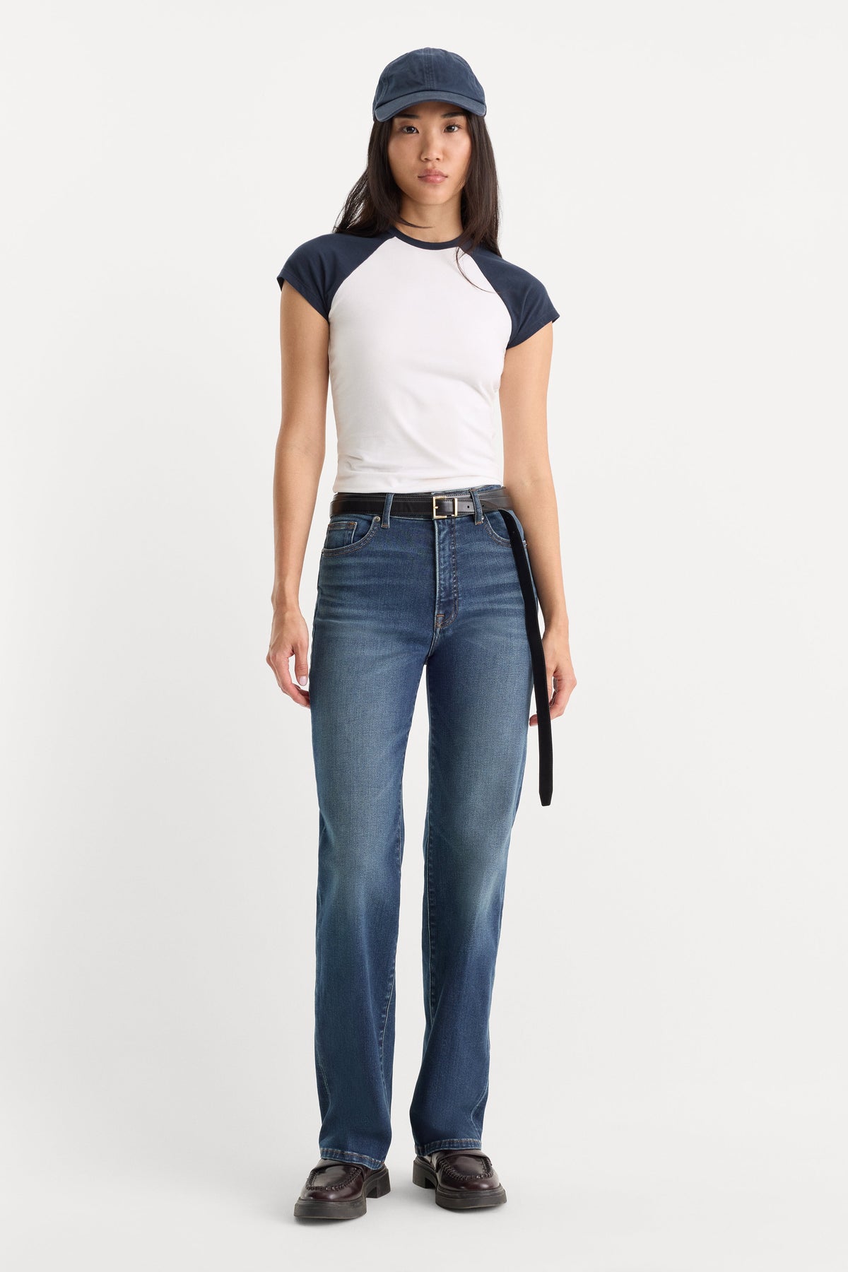 Luxury GOOD TRUE STRAIGHT JEANS LYRIC