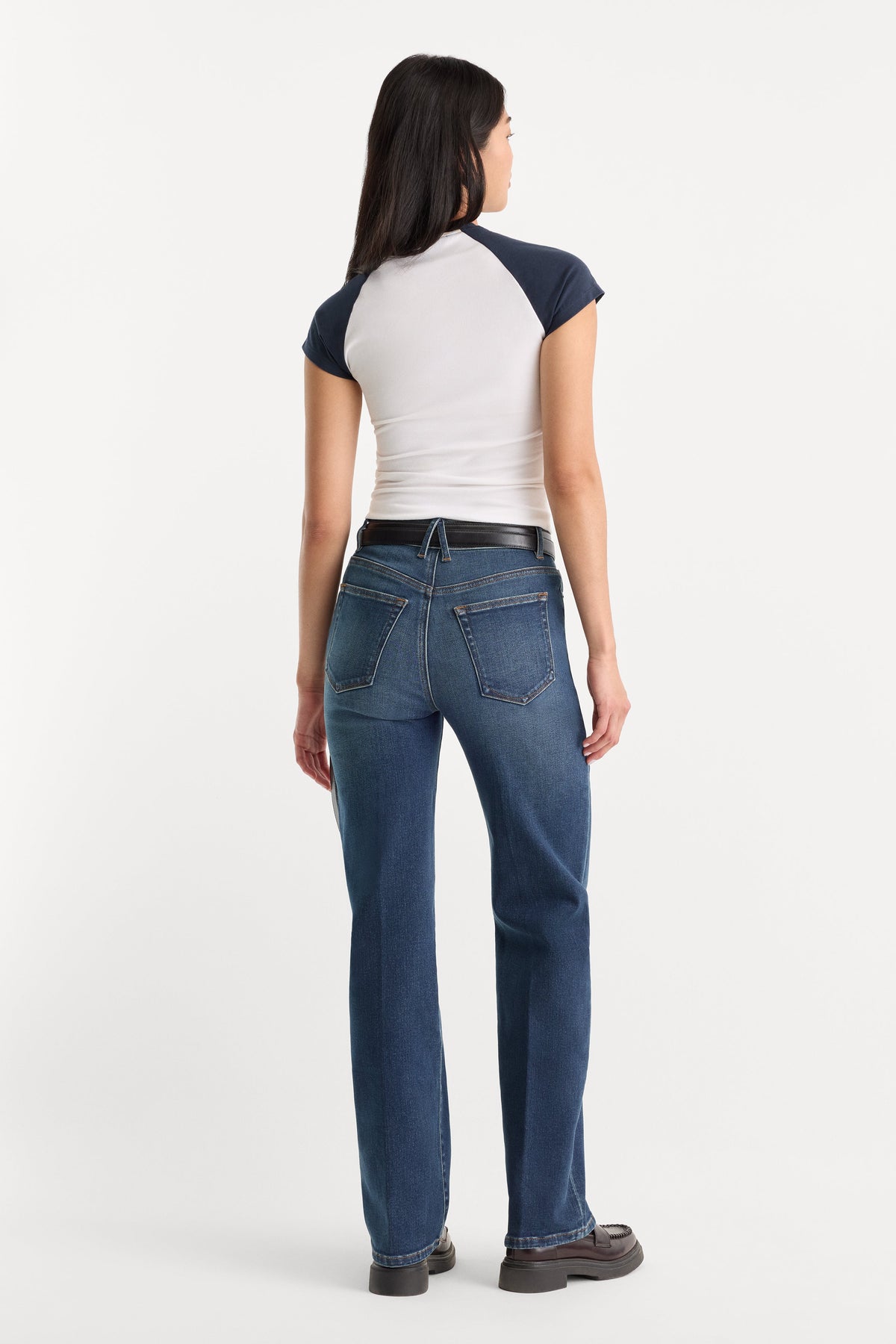 Luxury GOOD TRUE STRAIGHT JEANS LYRIC