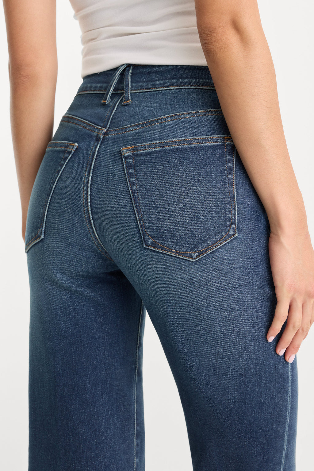 Luxury GOOD TRUE STRAIGHT JEANS LYRIC