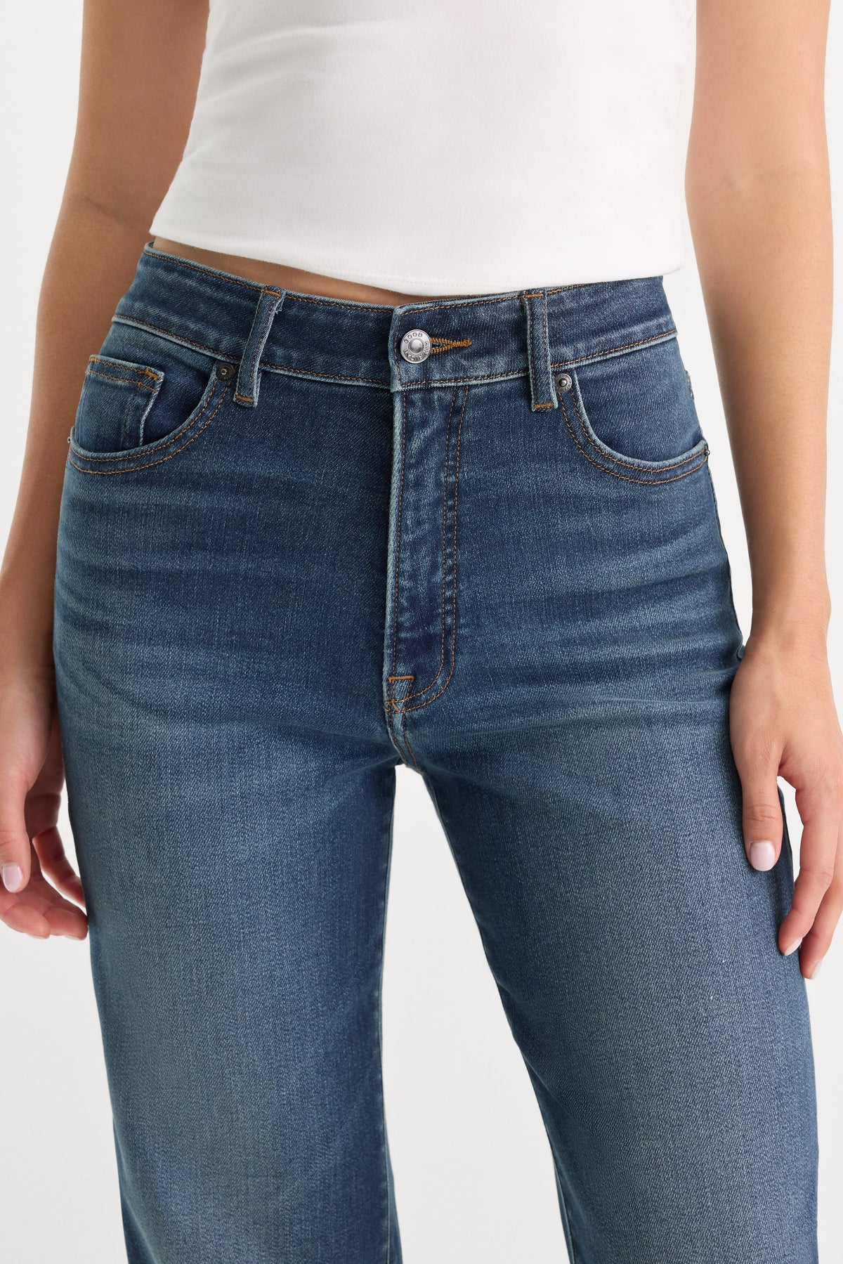 Luxury GOOD TRUE STRAIGHT JEANS LYRIC