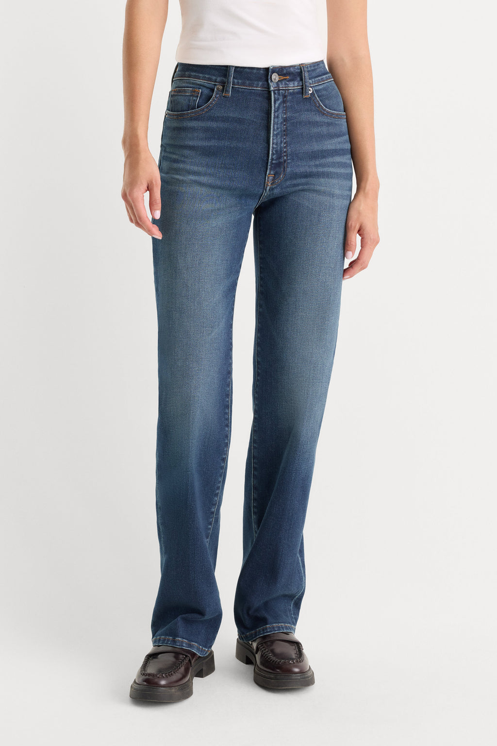Luxury GOOD TRUE STRAIGHT JEANS LYRIC